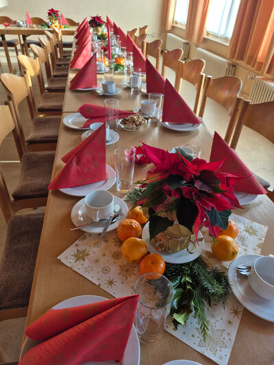 Senioren Adventsfeier